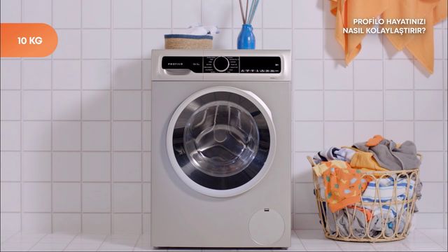 Yüksek kapasiteli az su tüketen çamaşır makineleri Profilo’da! Profilo 9 Ekim 2022 fiyat listesi
