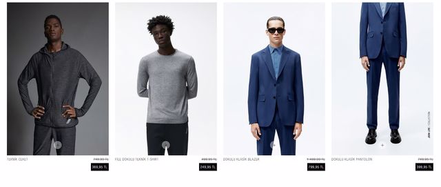 ZARA erkek giyimde yüzde 50’ye varan indirim! Zara 10 Ekim 2022 fiyat listesi