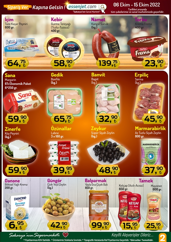 Essenjet ten sepet dolduran kampanya! Ayçiçek yağı, çay ve ette dev indirim! İşte 12 Ekim 2022 fiyat listesi...