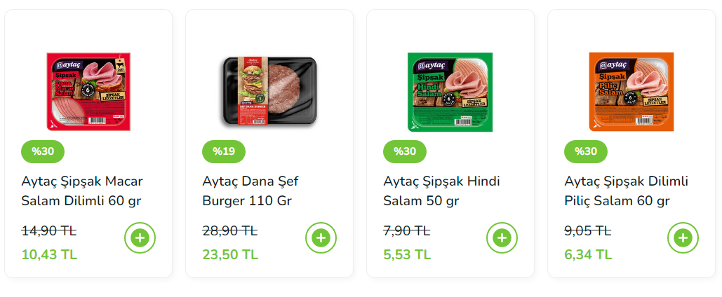 İstegelsin online markette yüzde 30 indirim! Dolapları dolduracak dev fırsat! İşte 12 Ekim 2022 fiyat listesi...