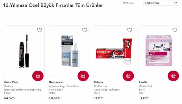 Rossmann’dan 12. yıla özel indirimli ürünler! Rossmann 13 Ekim 2022 fiyat listesi