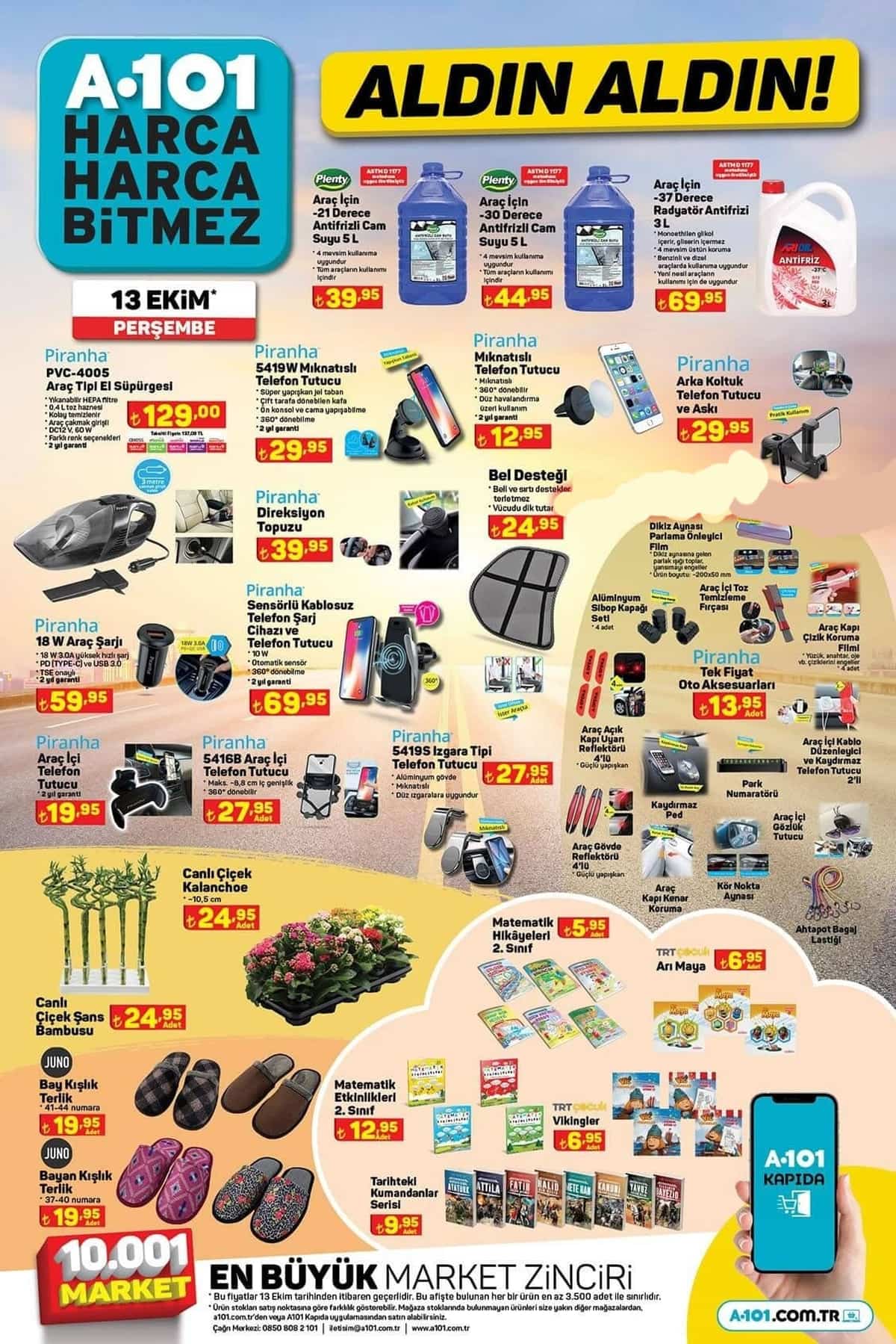 A101 in çılgın ürünleri bugün raflarda! 1 kg çay 59 TL! A101 aktüel kataloğu 13 Ekim 2022 fiyat listesi...