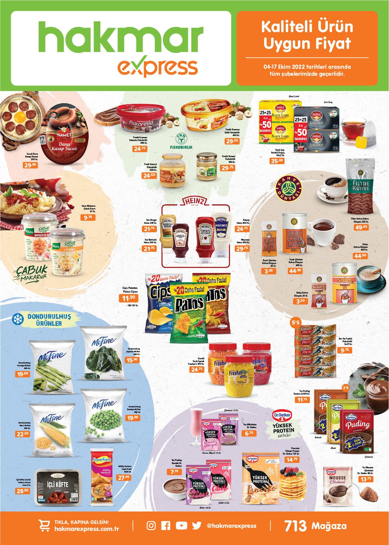 Hakmar’da fiyatlar dip yaptı! Fiyatı 29,90 TL’ye indi! Hakmar aktüel kataloğu 14 Ekim 2022 fiyat listesi…