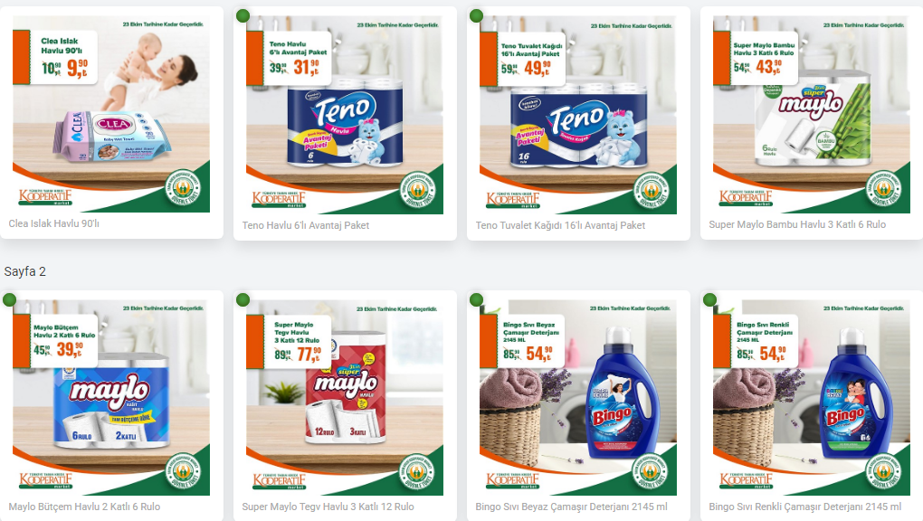 Tarım Kredi yeni kataloğunu yayımladı! Bingo, Maylo ve Teno markalarında dev indirim! 14 Ekim 2022 fiyat listesi