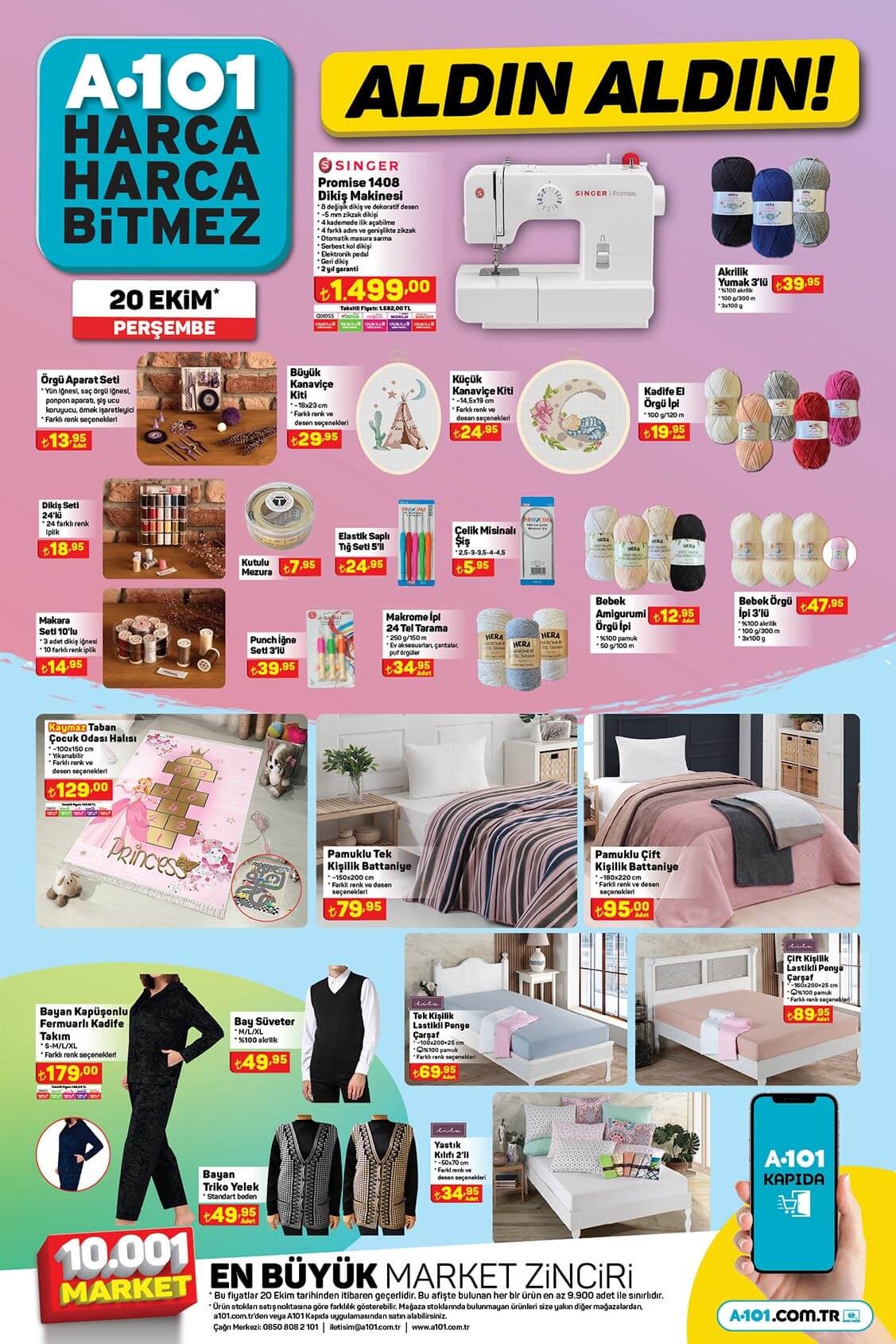 A101 indirimli aktüel ürünler kataloğu: Su arıtma cihazı 1.799 TL! Hemen bakın! A101 20 Ekim 2022 fiyat listesi...