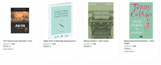 Hepsiburada indirim rüzgarı: kitaplarda yüzde 90’a varan dev fırsat! Hepsiburada16 Ekim 2022
