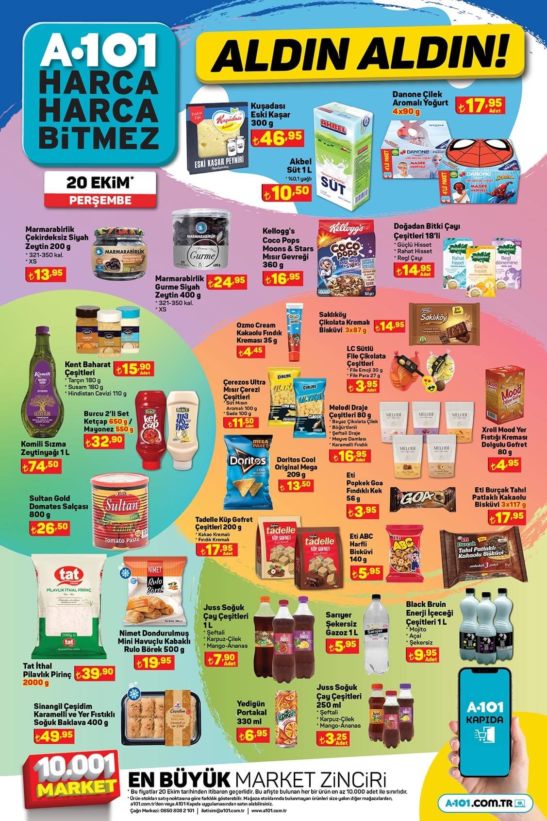 A101 online indirimli aktüel ürünler kataloğu açıklandı! Arzum Shake n sürahi blender 449 TL! 20 Ekim 2022 fiyat listesi