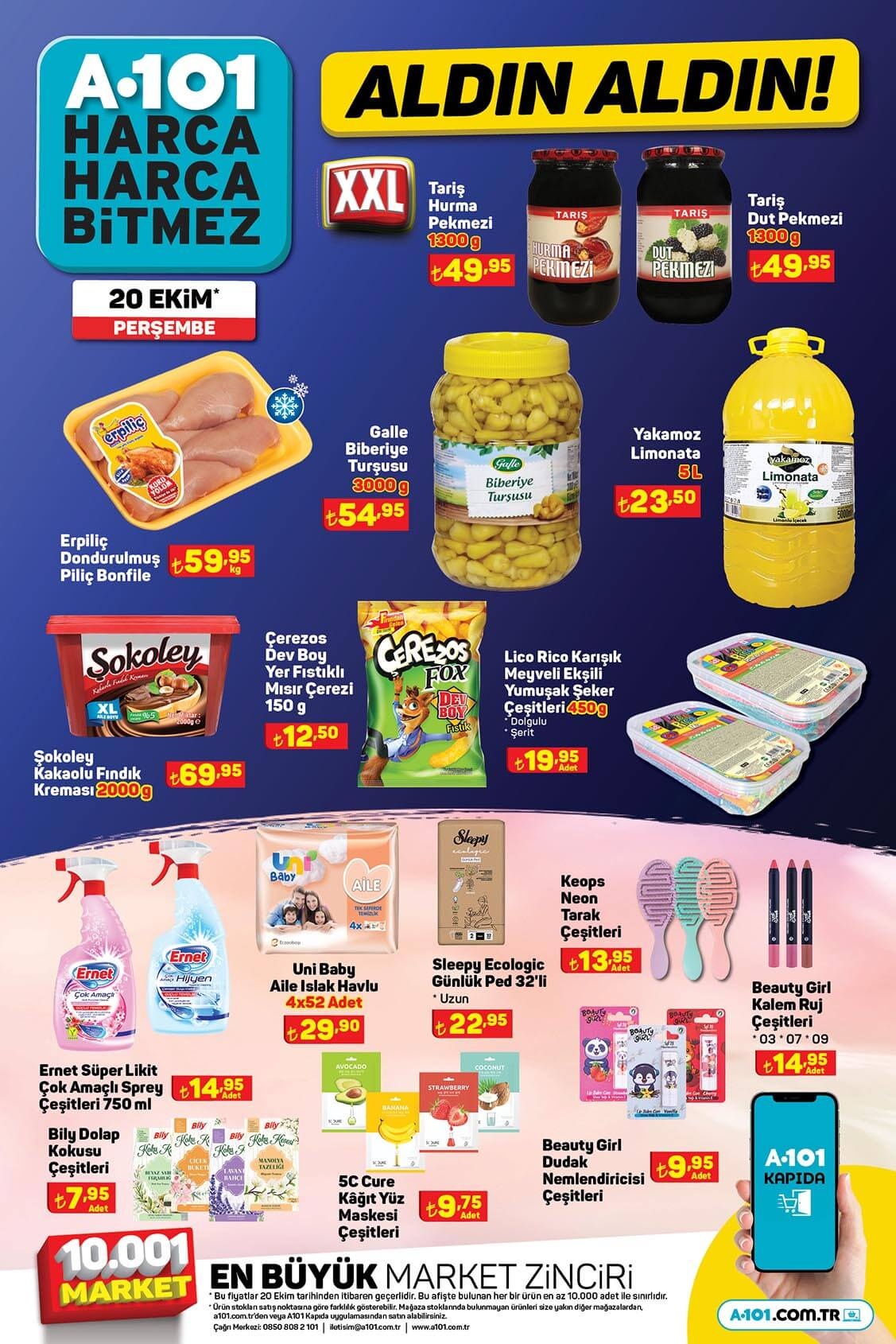 A101 online indirimli aktüel ürünler kataloğu açıklandı! Arzum Shake n sürahi blender 449 TL! 20 Ekim 2022 fiyat listesi