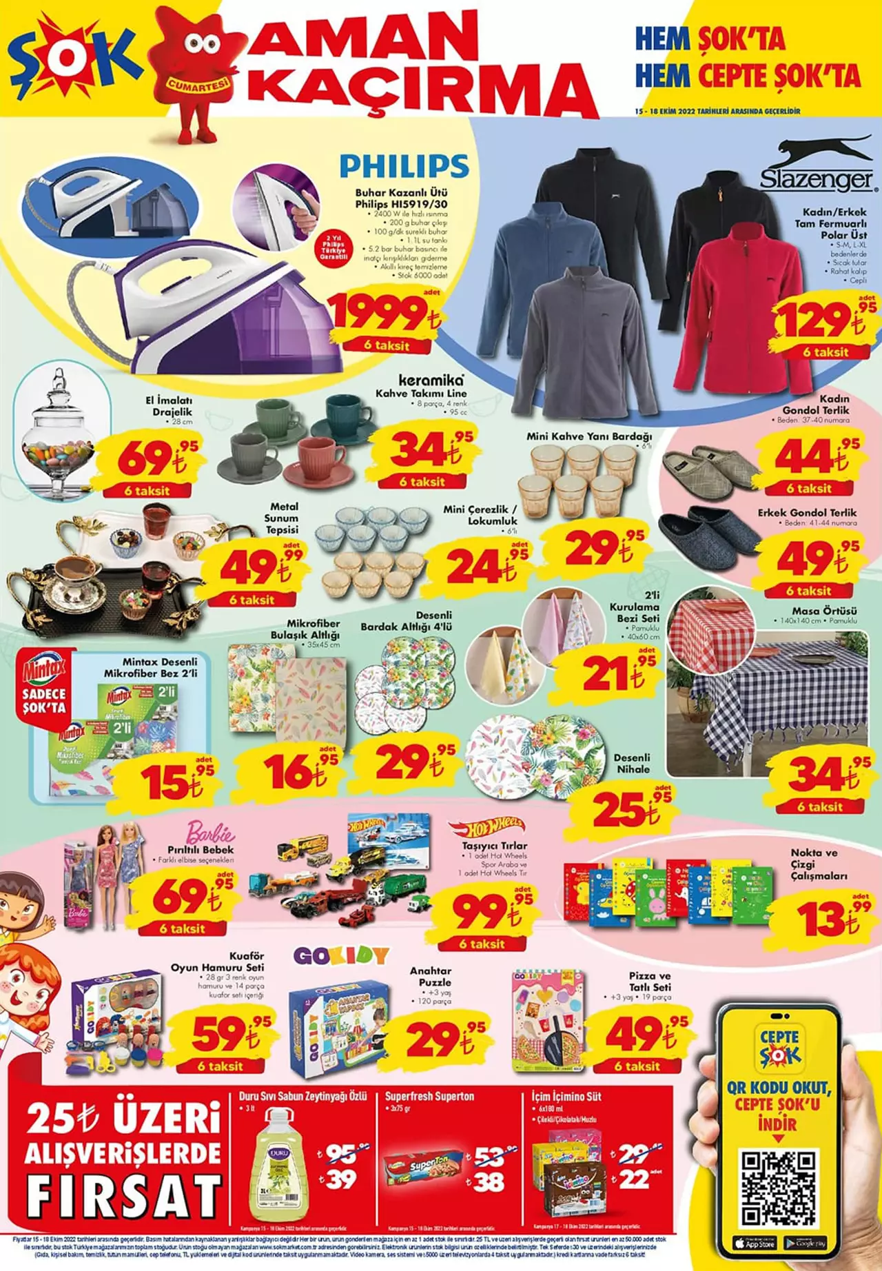 Şok marketten çocuklara özel hafta sonu fırsatları! Hot Wheels arabalar, Barbie bebek... İşte 16 Ekim 2022 fiyat listesi