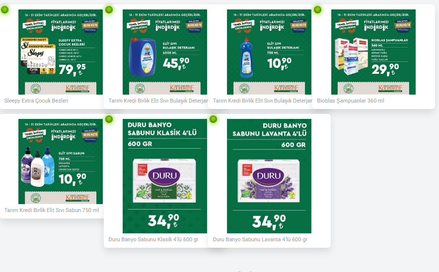 Tarım Kredi yeni indirim listesini yayımladı! Çaykur çay 36 TL, bütün tavuk 31 TL! İşte 18 Ekim 2022 fiyat listesi