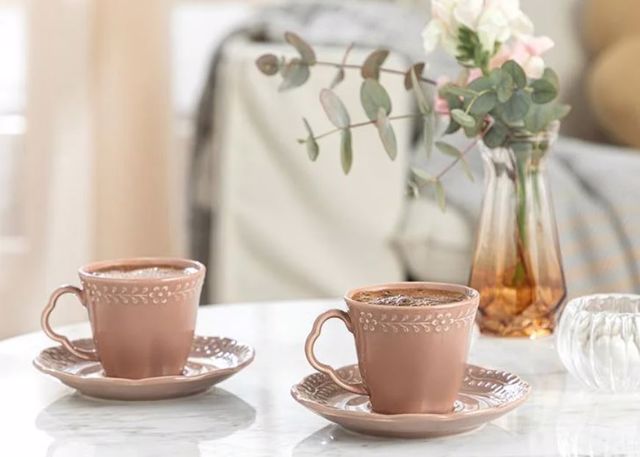 English Home kahve fincanlarında net yüzde 60 çılgın indirim! English Home 22 Ekim 2022 fiyat listesi