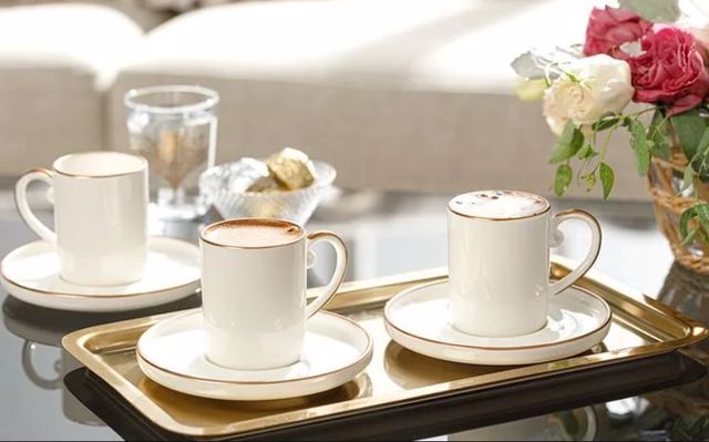 English Home kahve fincanlarında net yüzde 60 çılgın indirim! English Home 22 Ekim 2022 fiyat listesi