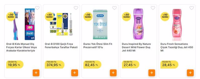 Migros’tan kişisel bakım ürünlerine yüzde 50 dev indirim! Kaçırmayın.. Migros 23 Ekim 2022 fiyat listesi