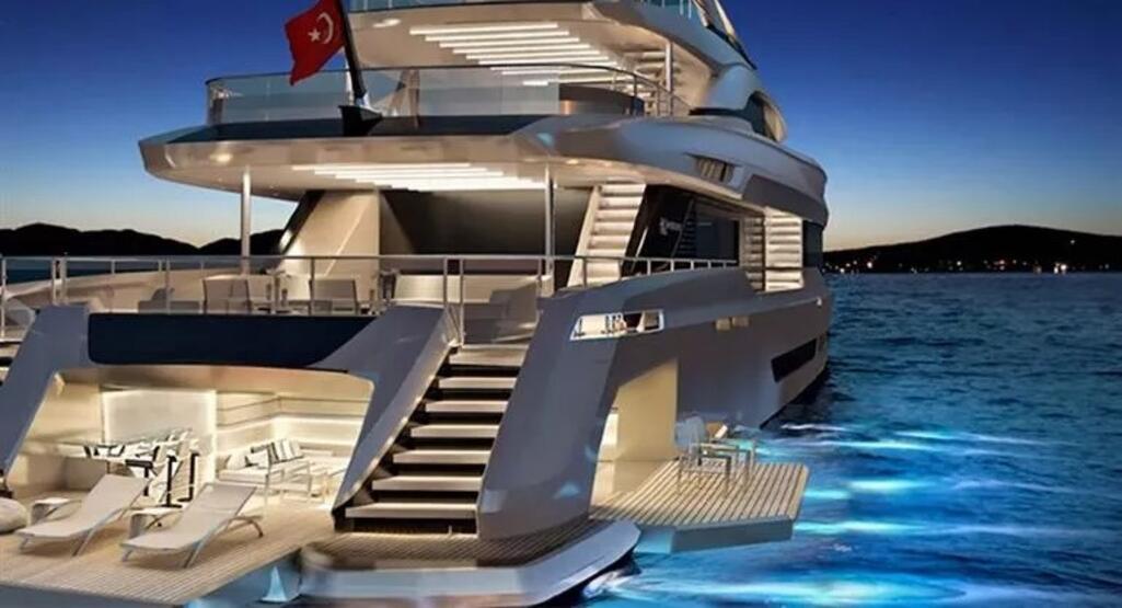 Acun Ilıcalı nın 20 milyon dolarlık Türk yapımı yatı ortaya çıktı!