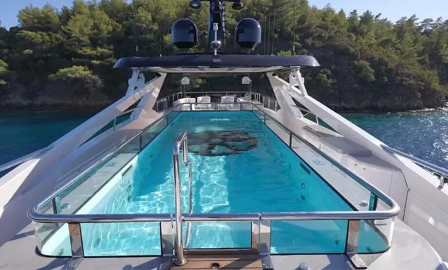 Acun Ilıcalı nın 20 milyon dolarlık Türk yapımı yatı ortaya çıktı!