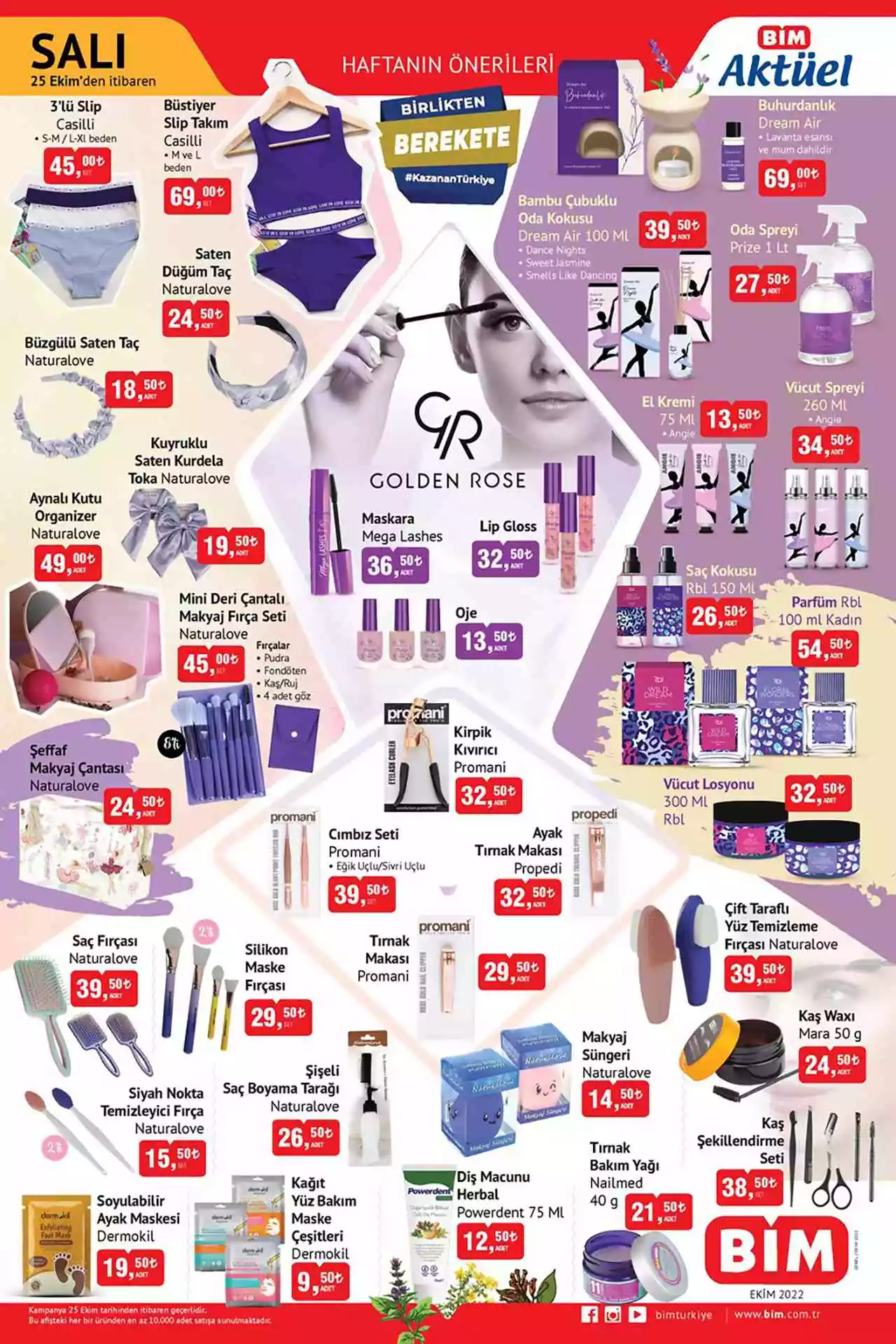 BİM de çamaşır suyu 9 TL, çamaşır yumuşatıcısı 19 TL, toz deterjan 25 TL! BİM kataloğu 25 Ekim 2022 fiyat listesi