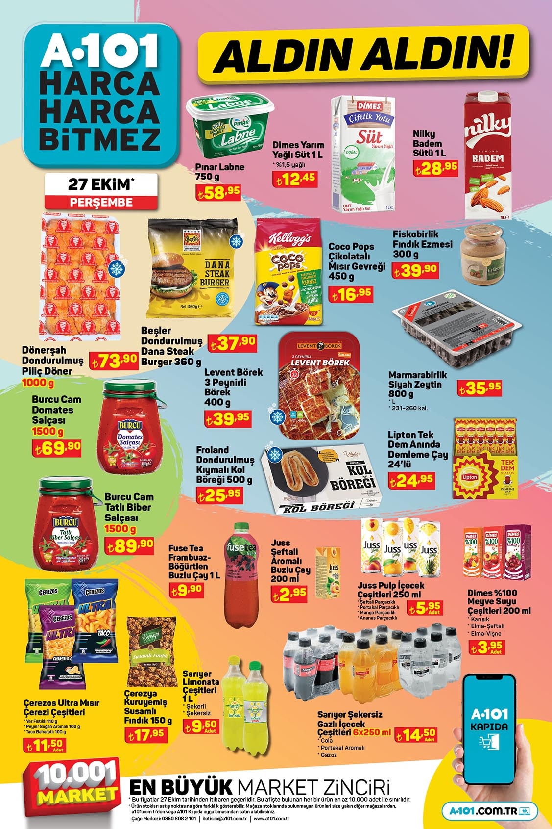 Stanley termos, çekme karavan ve dijital aletlerde çılgın fiyat! A101 online indirim kataloğu 27 Ekim 2022 fiyat listesi