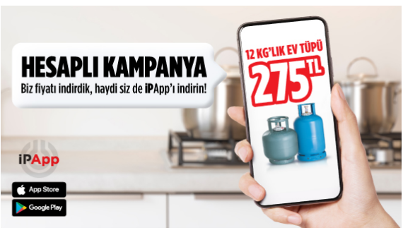12 kg lık mutfak tüpüne dev indirim! İpragaz bomba kampanyasını duyurdu! Yetişen alacak! 28 Ekim 2022 fiyat listesi...