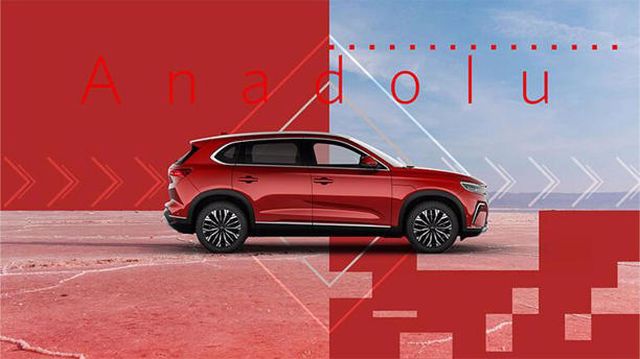 TOGG’un renkleri belli oldu!