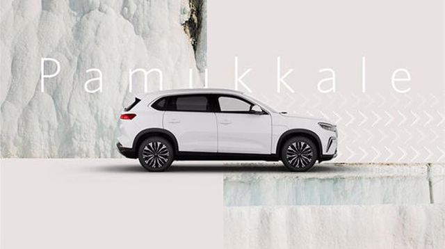 TOGG’un renkleri belli oldu!