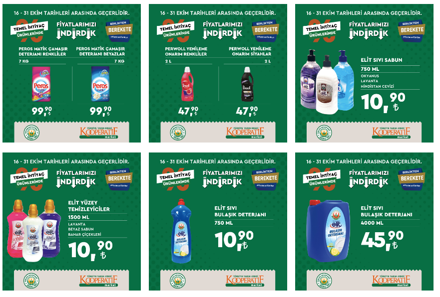 Tarım Kredi de dev indirim başladı! Çaykur çay 36 lira, mercimek 18 lira, nohut 21 lira! 30 Ekim 2022 fiyat listesi