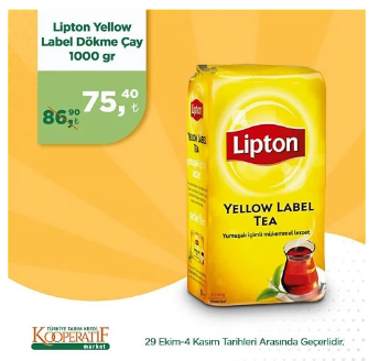 Tarım Kredi yeni indirim listesini paylaştı! Tavuk 31 TL, tulum peynir 46 TL, çay 72 TL! 1 Kasım 2022 fiyat listesi...