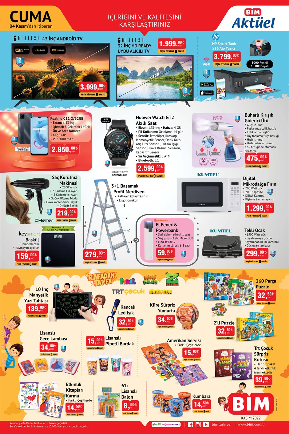 BİM e indirimli çeyiz ürünleri geliyor! Fiyatları gören hemen kapacak! BİM aktüel kataloğu 4 Kasım 2022 fiyat listesi