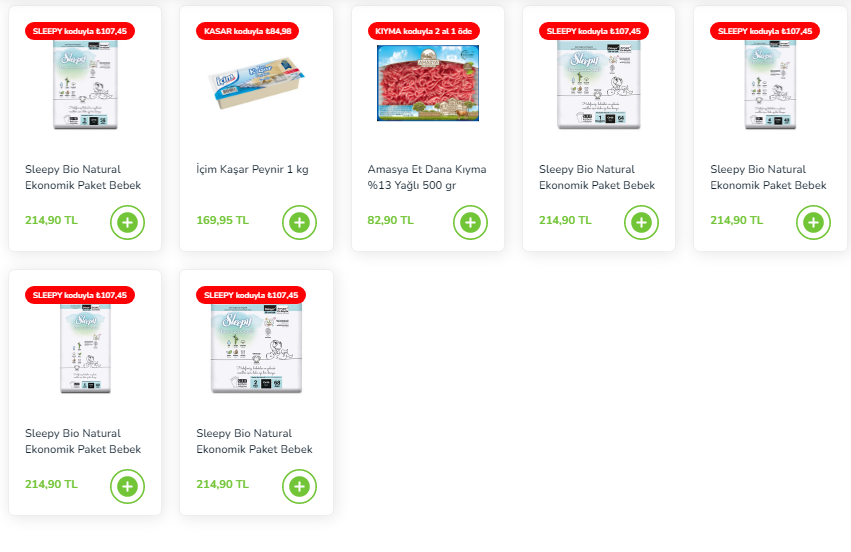 İstegelsin online markette yüzde 50 dev indirim başladı! Sakın kaçırmayın! İşte 2 Kasım 2022 fiyat listesi