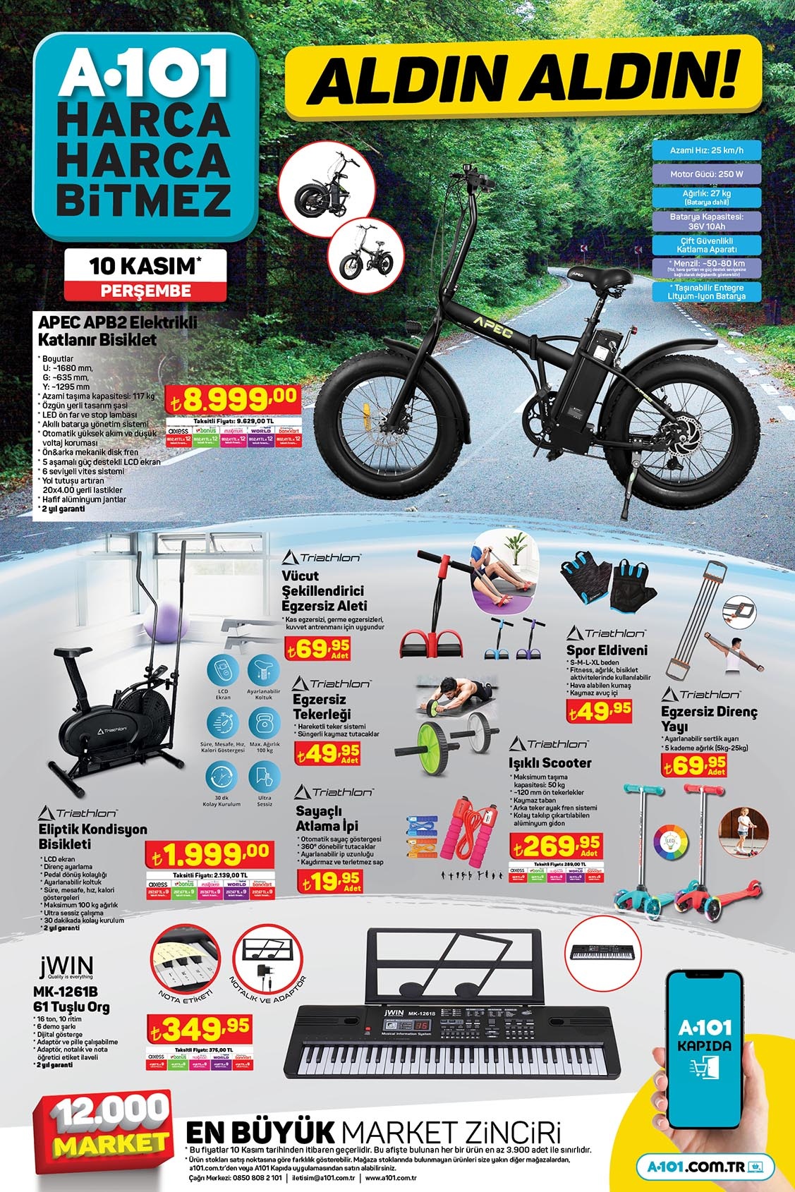 A101 de çılgın indirim! Ayçiçek yağı 35 TL, çay 31 TL, zeytinyağı 38 TL! A101 kataloğu 10 Kasım 2022 fiyat listesi...