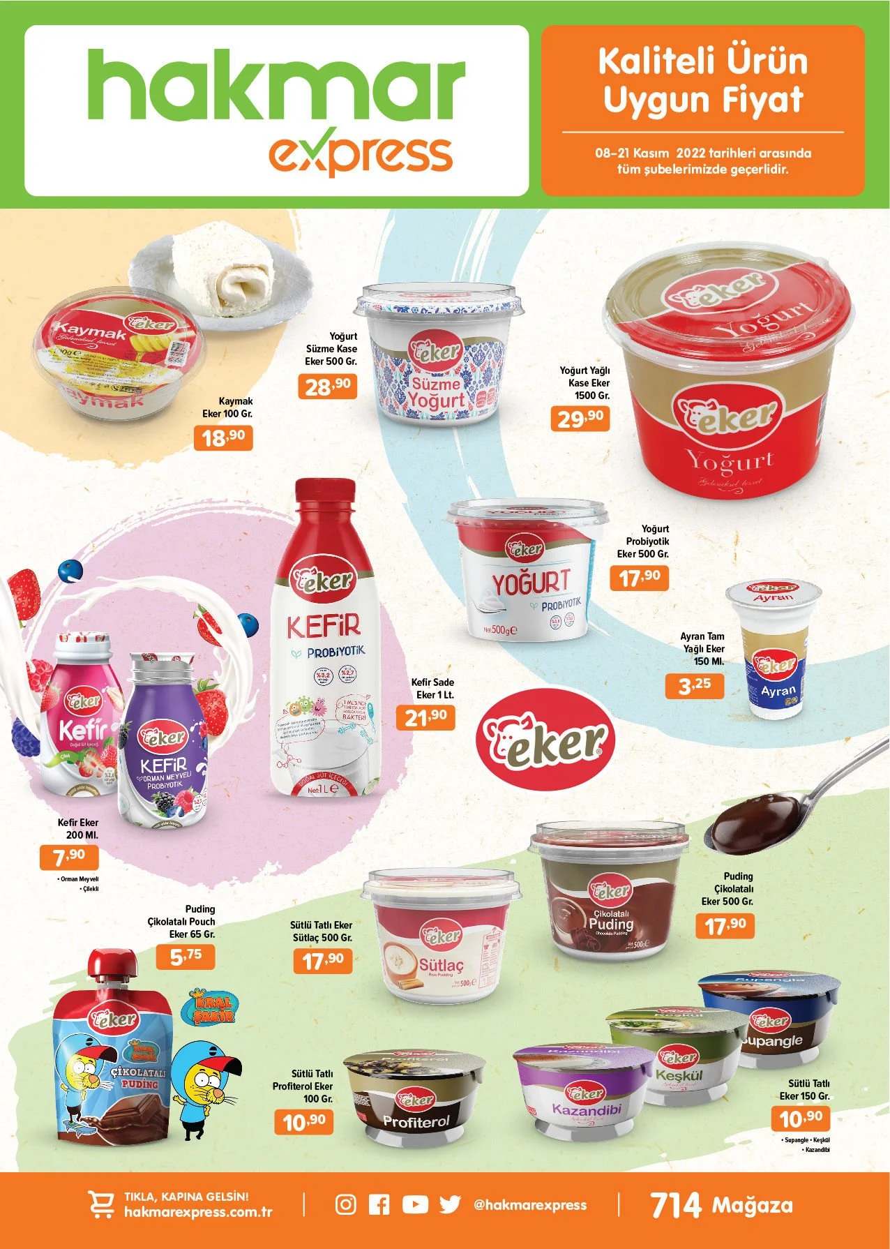 Hakmar Express çılgın indirimli kataloğunu yayımladı! Sakın kaçırmayın! İşte 8 Kasım 2022 fiyat listesi