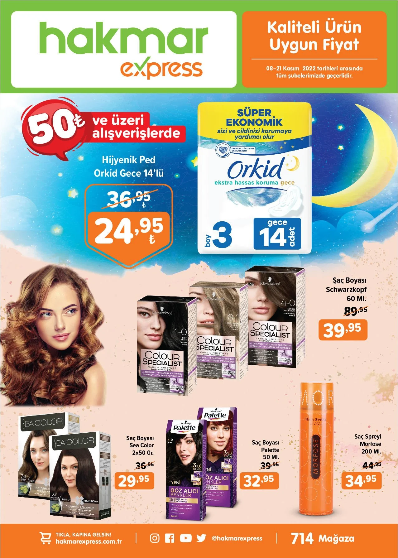 Hakmar Express çılgın indirimli kataloğunu yayımladı! Sakın kaçırmayın! İşte 8 Kasım 2022 fiyat listesi