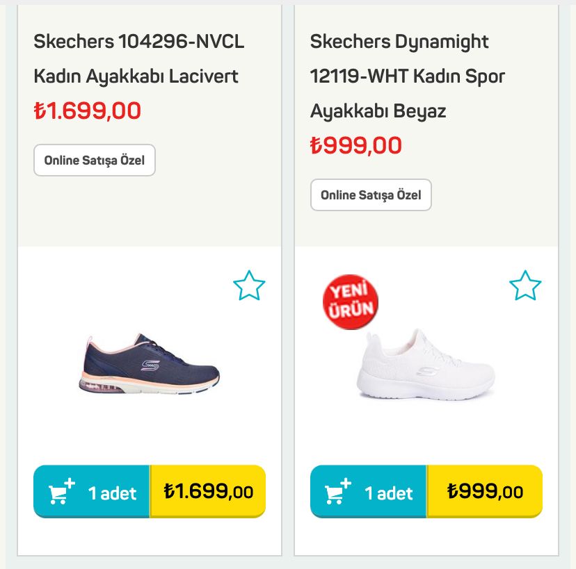 Skechers spor ayakkabılarda flaş indirim! 899 liraya düştü! A101 7 Kasım 2022 fiyat listesi…