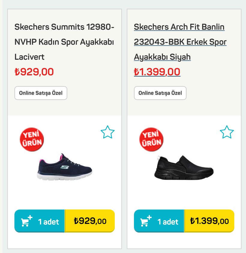 Skechers spor ayakkabılarda flaş indirim! 899 liraya düştü! A101 7 Kasım 2022 fiyat listesi…