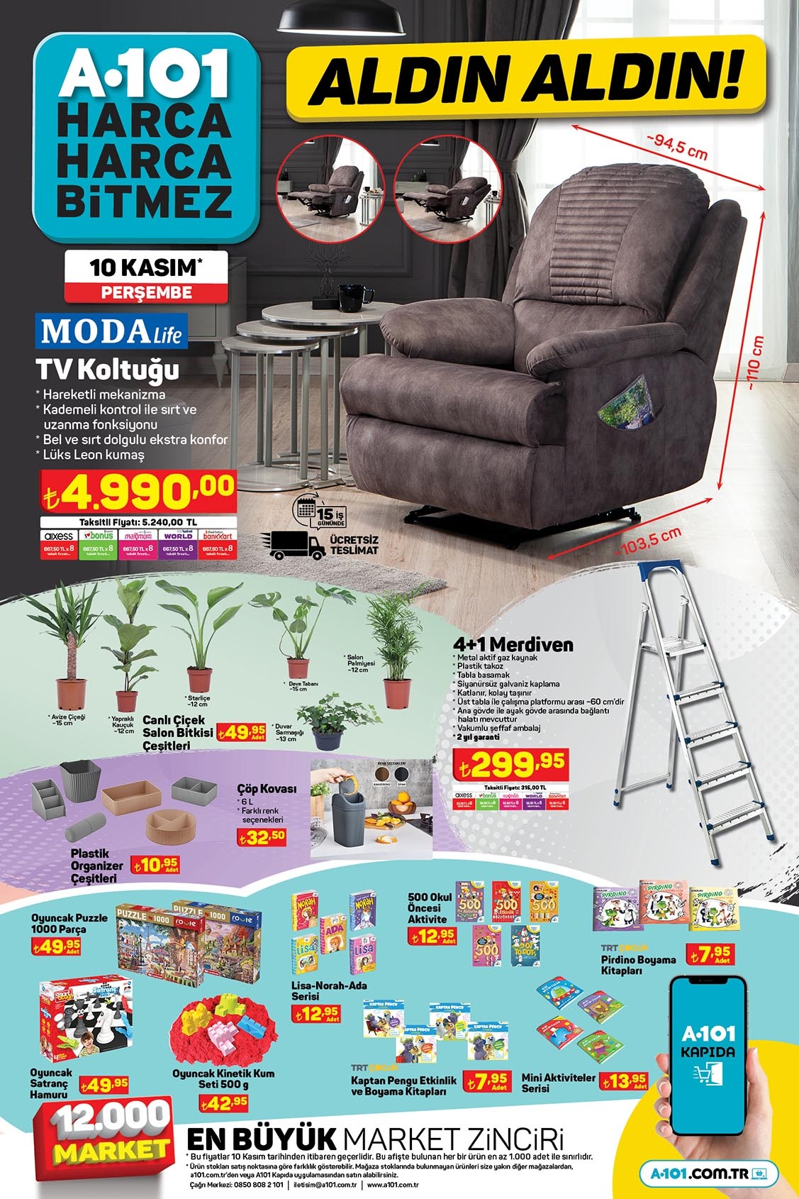 A101 de yüzde 40 a varan dev indirim! Ayçiçek yağı 35 TL, çay 31 TL, zeytinyağı 38 TL! 10 Kasım 2022 fiyat listesi...