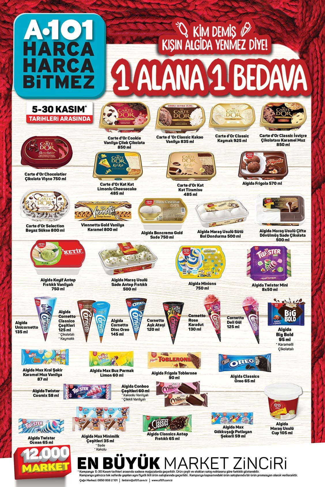 A101 de dev indirim başladı! 1 kg çay 54 TL, Ariel toz deterjan 169 TL! İşte 10 Kasım 2022 fiyat listesi