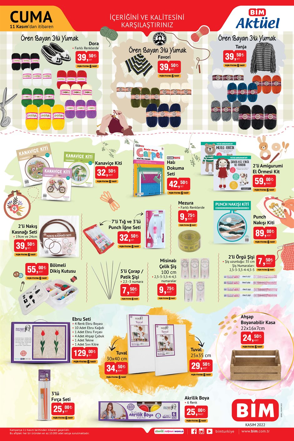 BİM de elektrikli sıcak su torbası 175 TL, Redmi 9 C 3.649 TL, robot süpürge 4.799 TL! 11 Kasım 2022 fiyat listesi