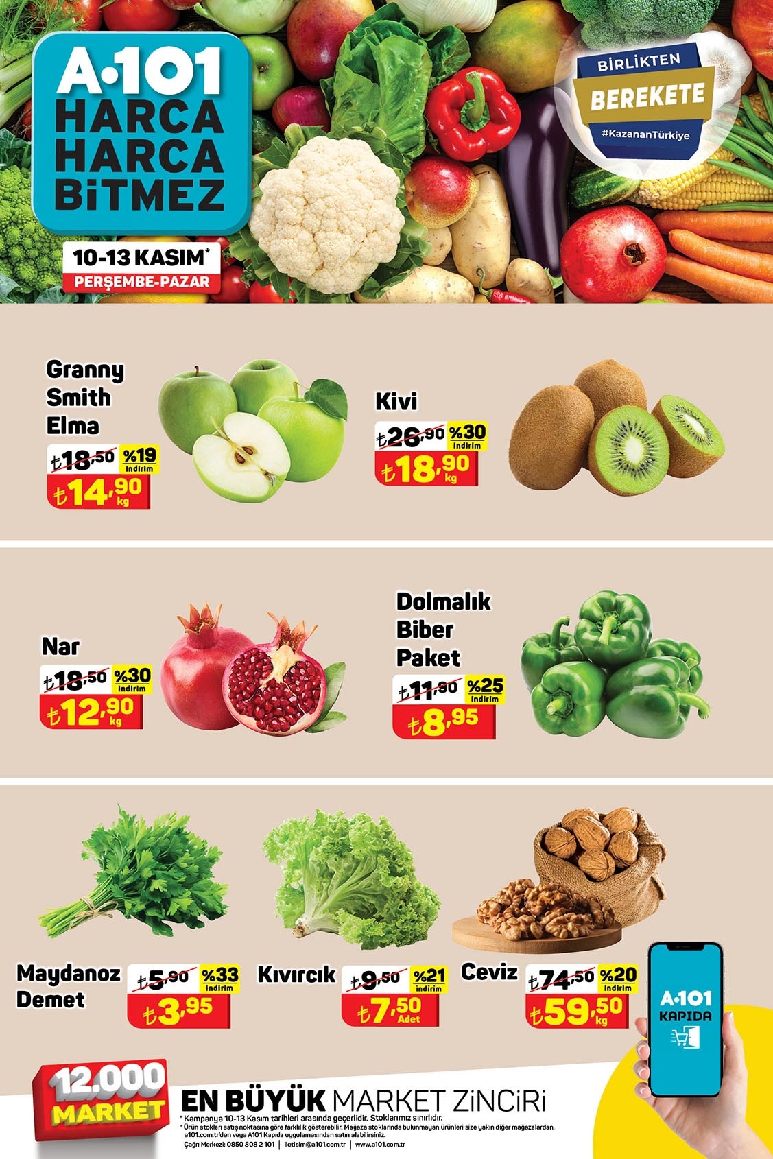 A101’de haftanın yıldızları 1 alana 1 bedava! Kağıt havluda şok fiyat! 12 Kasım 2022 fiyat listesi!