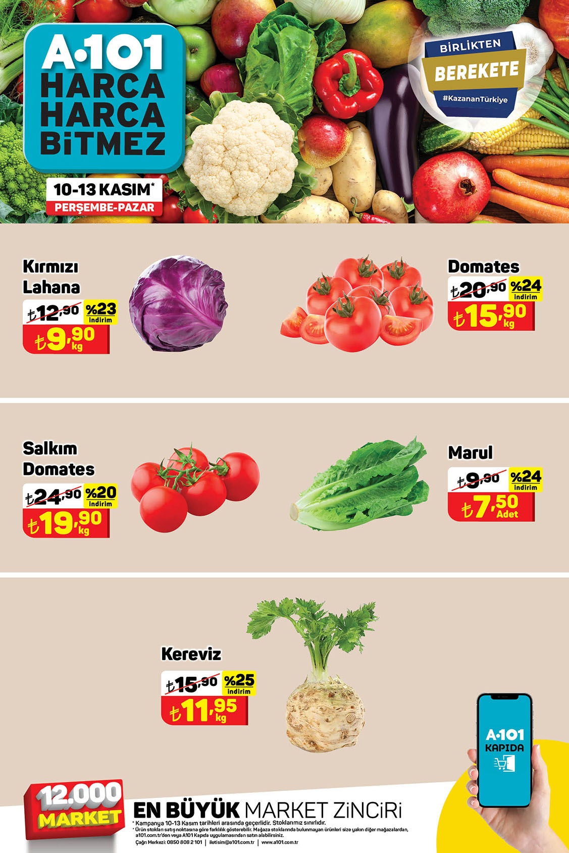 A101’de haftanın yıldızları 1 alana 1 bedava! Kağıt havluda şok fiyat! 12 Kasım 2022 fiyat listesi!