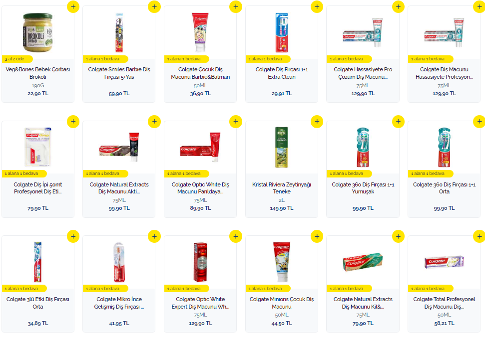 Metro online markette bir alana bir bedava kampanyası! Sakın kaçırmayın! İşte 15 Kasım 2022 fiyat listesi...