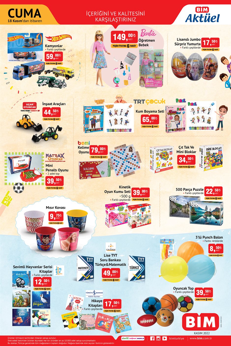 Ankastre set 3.999 TL! BİM’de bu haftanın indirimli ürünleri belli oldu! 18 Kasım 2022 fiyat listesi…