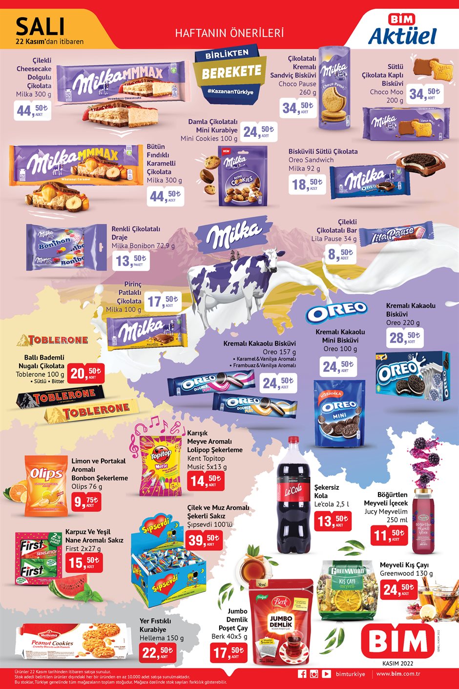 Golden Rose makyaj ürünleri BİM’de flaş indirimde! İşte 22 Kasım 2022 fiyat listesi…