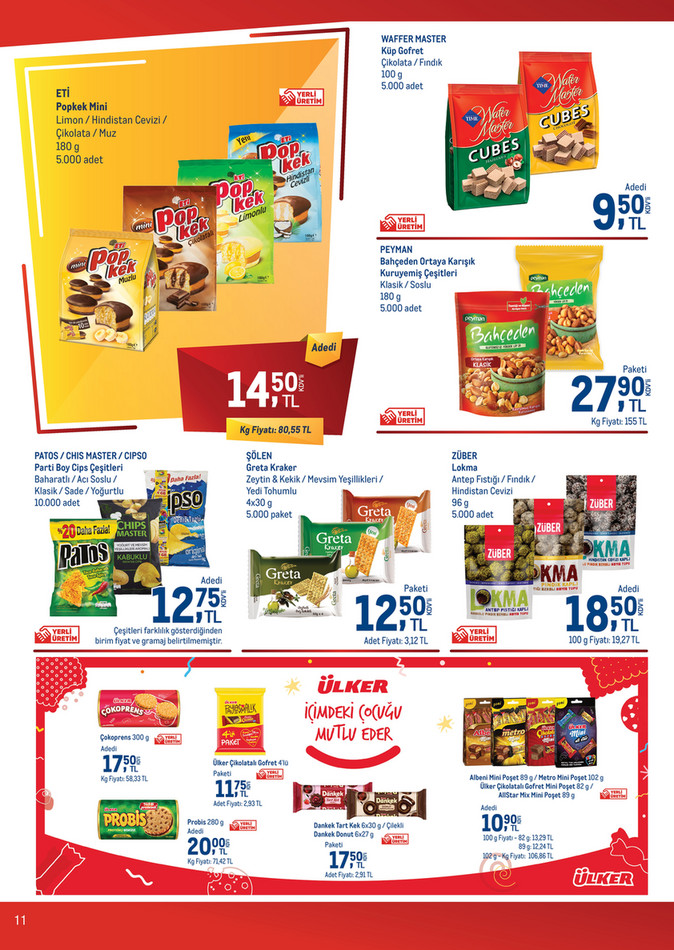 Metro Market’te Ayçiçek yağı indirimi! İşte 20 Kasım 2022 fiyat listesi