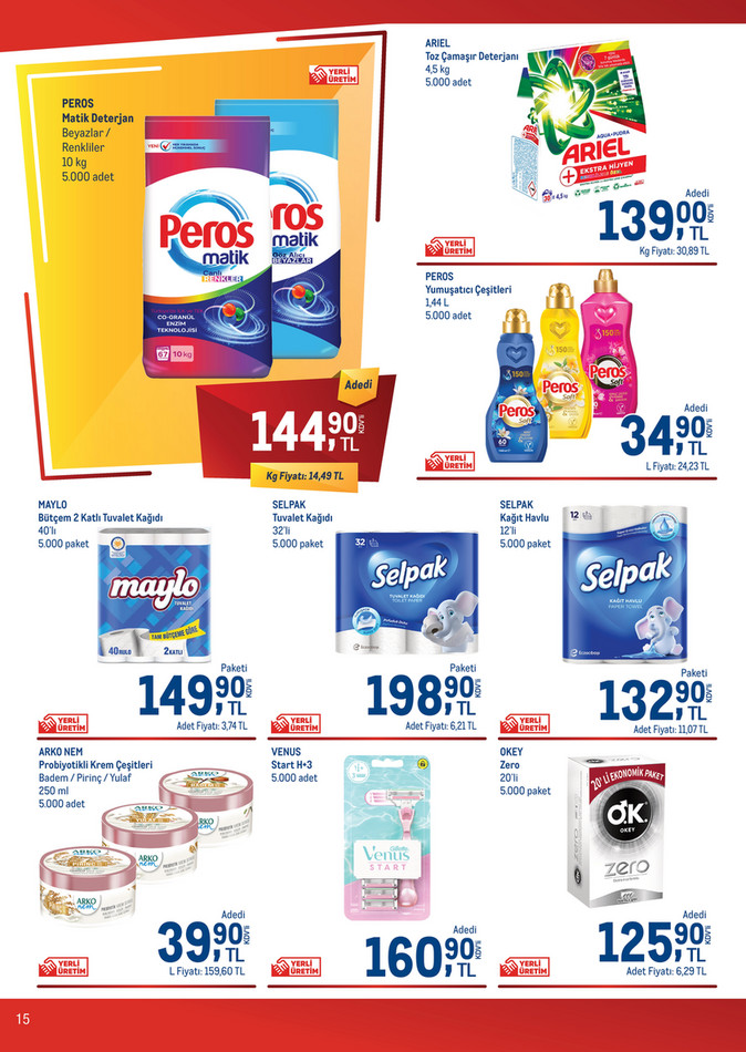 Metro Market’te Ayçiçek yağı indirimi! İşte 20 Kasım 2022 fiyat listesi