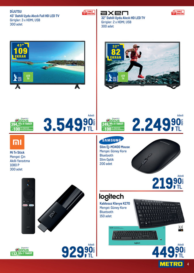 Metro Market’te Ayçiçek yağı indirimi! İşte 20 Kasım 2022 fiyat listesi