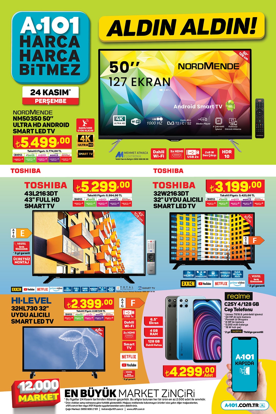 A101 de Lenovo Notebook 4.999 Lira… İşte 24 Kasım 2022 fiyat listesi...