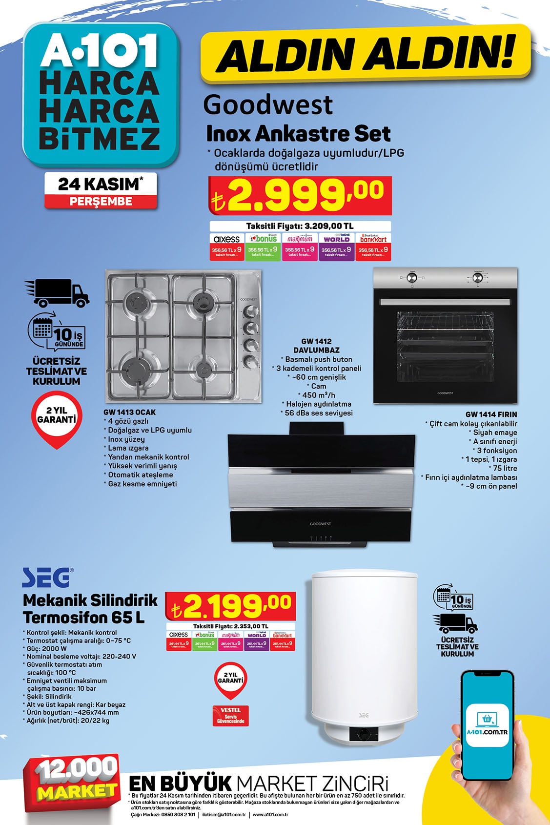 A101 de Lenovo Notebook 4.999 Lira… İşte 24 Kasım 2022 fiyat listesi...