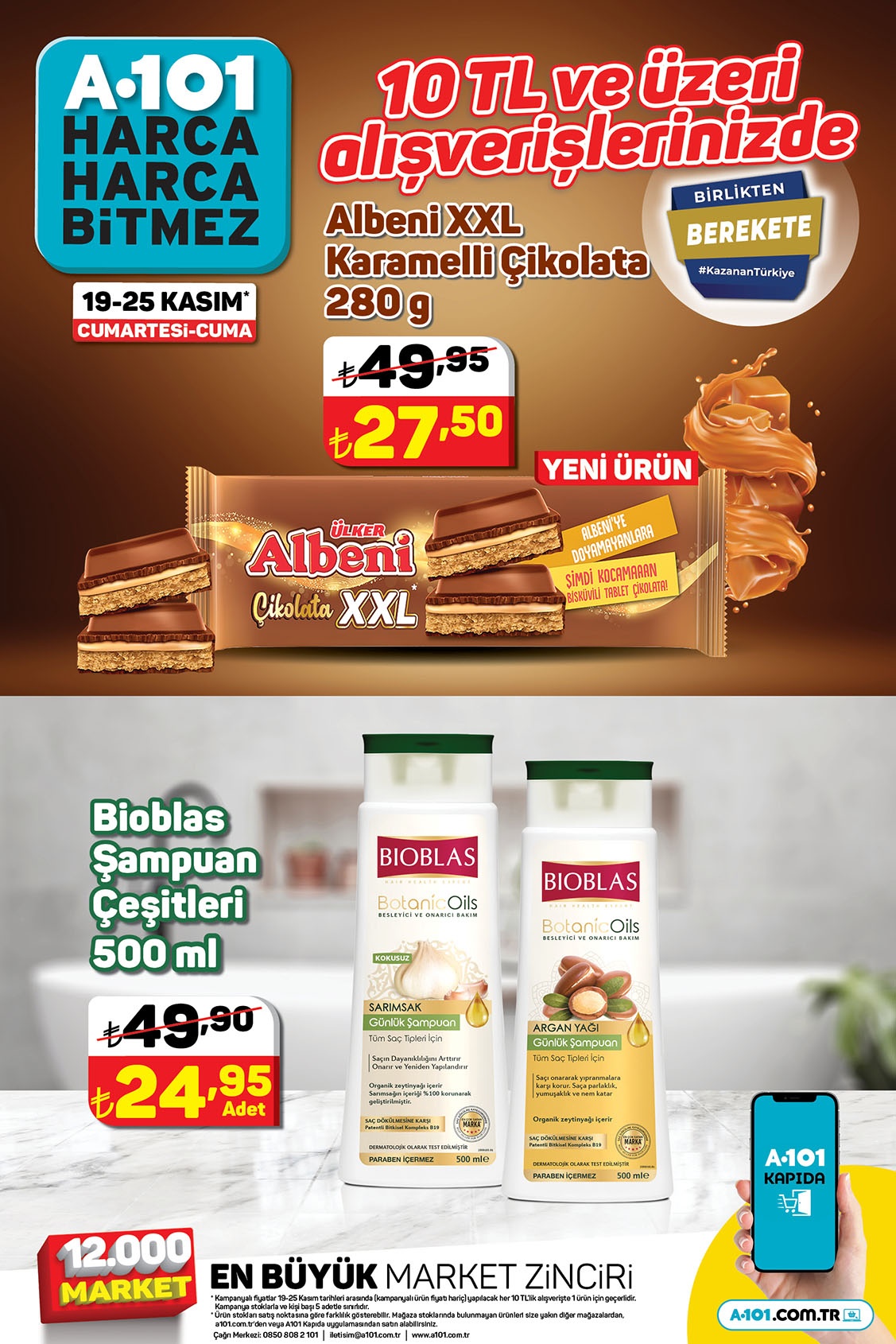 A101 de yüzde 30 a varan çılgın indirim! Çaykur çay 43 TL, salça 32 TL, diş macunu 22 TL! 23 Kasım 2022 fiyat listesi