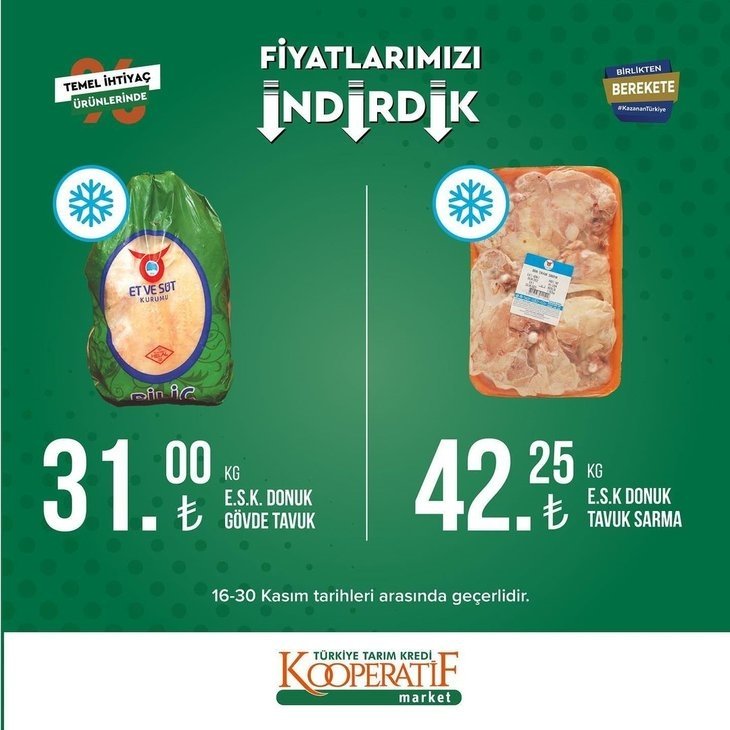 Tarım Kredi’de ayçiçek yağı fiyatı dibe vurdu! İşte 25 Kasım 2022 fiyat listesi…