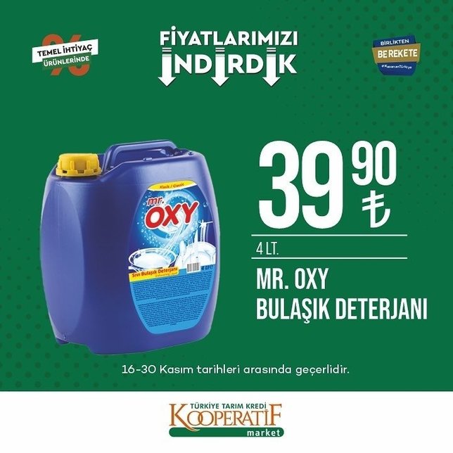 Tarım Kredi’de ayçiçek yağı fiyatı dibe vurdu! İşte 25 Kasım 2022 fiyat listesi…