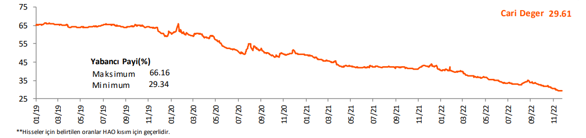 Yabancılar borsada en çok hangi hisseleri alıyor?